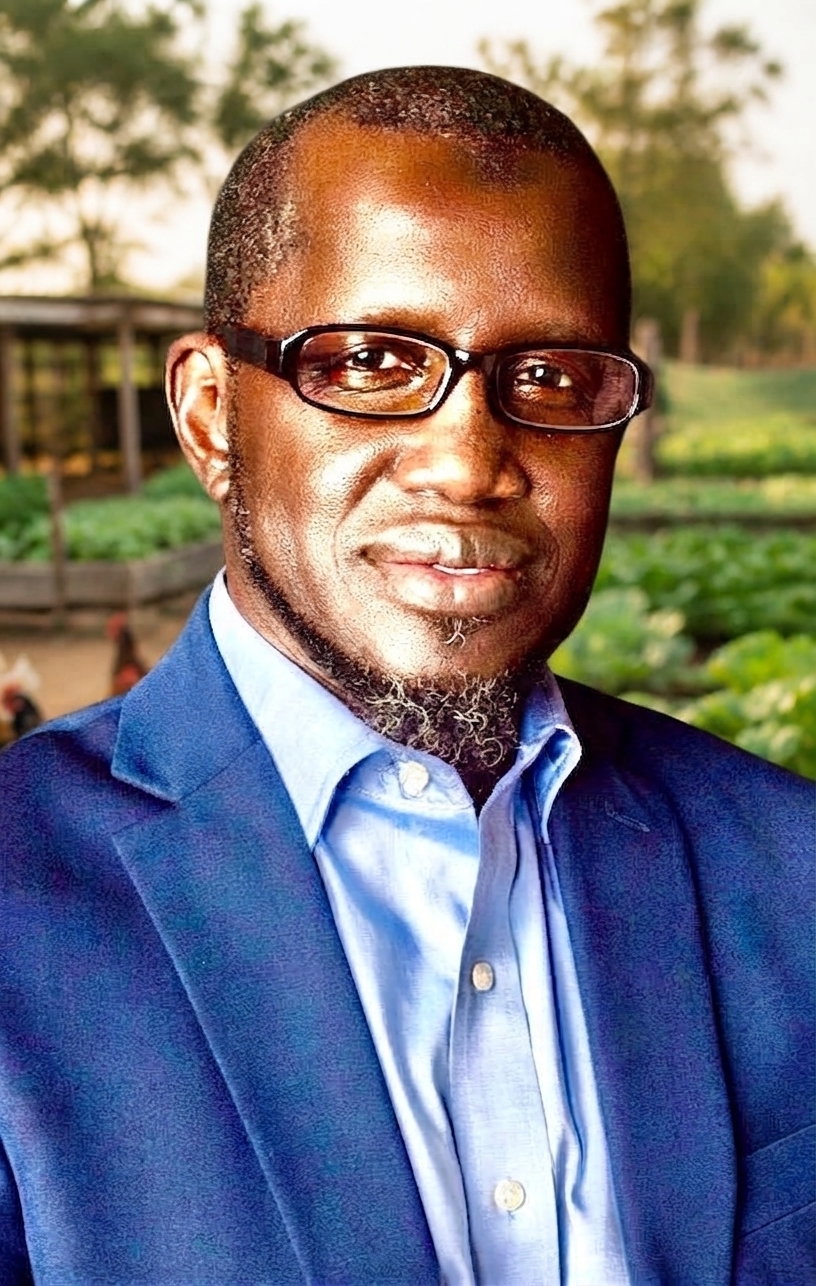 Darou Thiaw on the farm