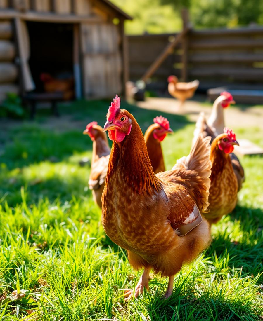 Chickens