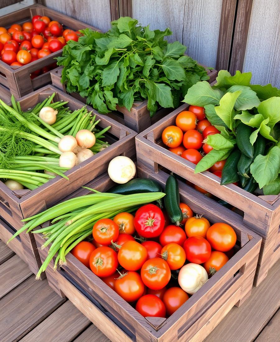 Vegetables